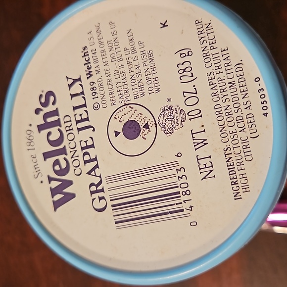 Welch's Tom and Jerry glass - Picture 3 of 3